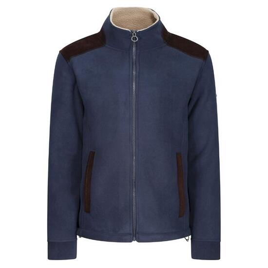Veste Polaire Homme (Bleu Marine)