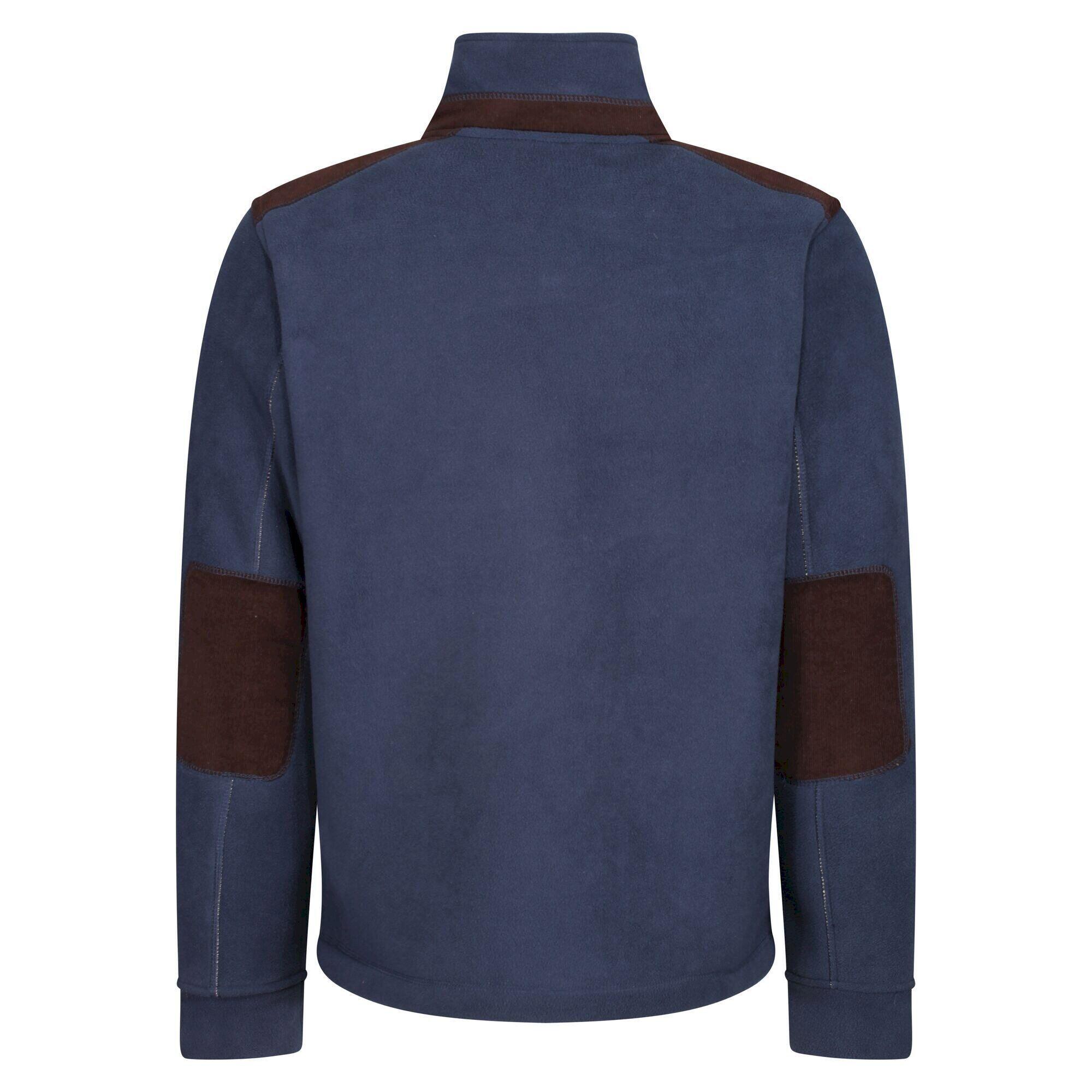 Veste Polaire Homme (Bleu Marine) 2/5