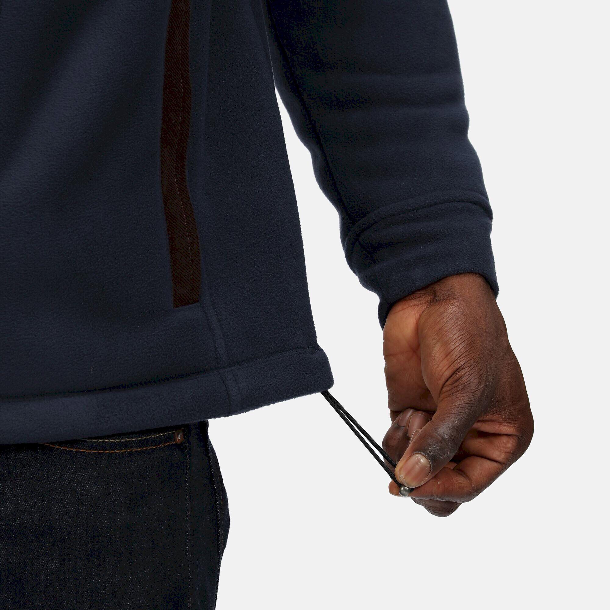 Veste Polaire Homme (Bleu Marine) 3/5