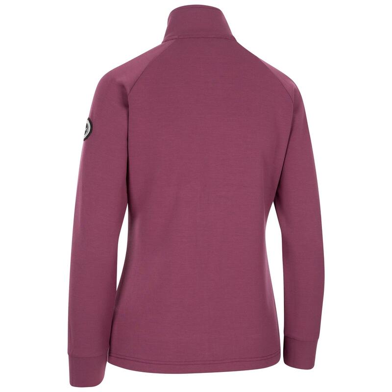 Dames Advantage DLX Fleece Top (Damson)