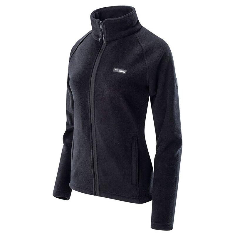 Dames Maze Fleece Jas (Zwart)