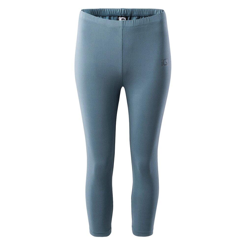 IQ Leggings A 3/4 Donna IQ Silky Blu Folletto