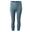 Dames Zijde 3/4 Legging (Kabouterblauw)