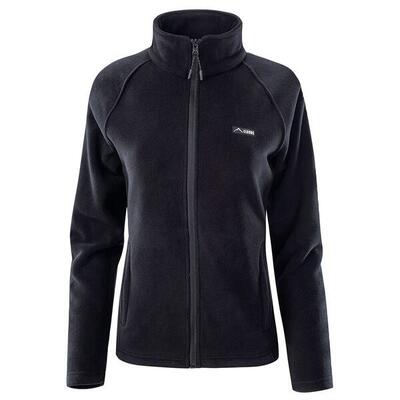 Giacca In Pile Donna Elbrus Maze Nero