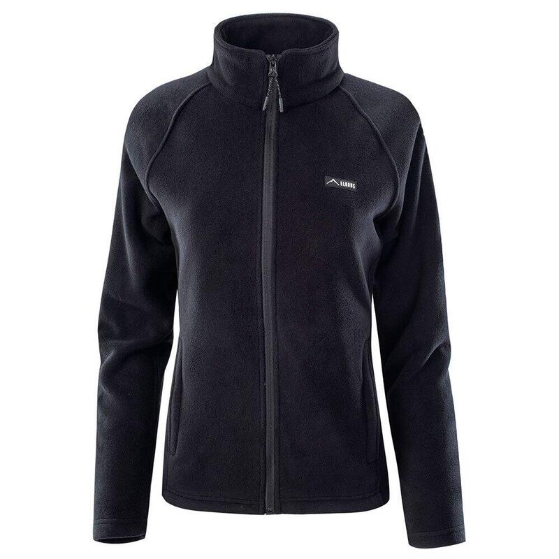 Dames Maze Fleece Jas (Zwart)