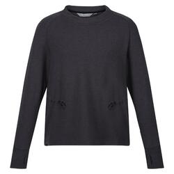 Dames Narine Marl Sweatshirt (Afdichting Grijs)