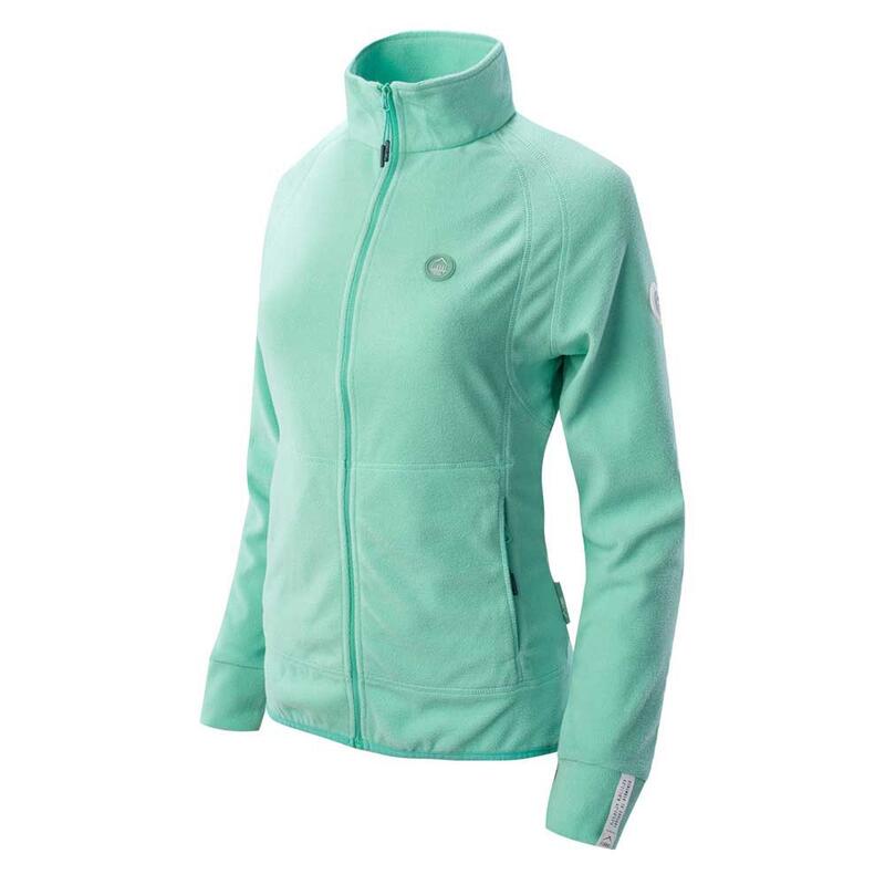 Dames Rivoli Fleece Jas (Opaal)