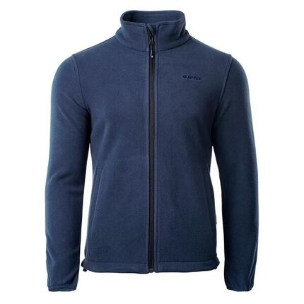 Veste Polaire Motif/style Logo HENIS Homme (Bleu Marine)