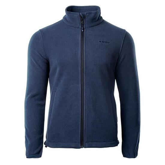 Veste Polaire Motif/style Logo HENIS Homme (Bleu Marine)