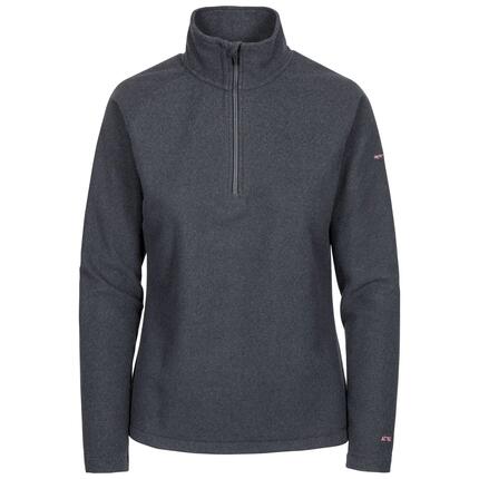 Haut polaire MEADOWS Femme Trespass Gris foncé 100% polyester