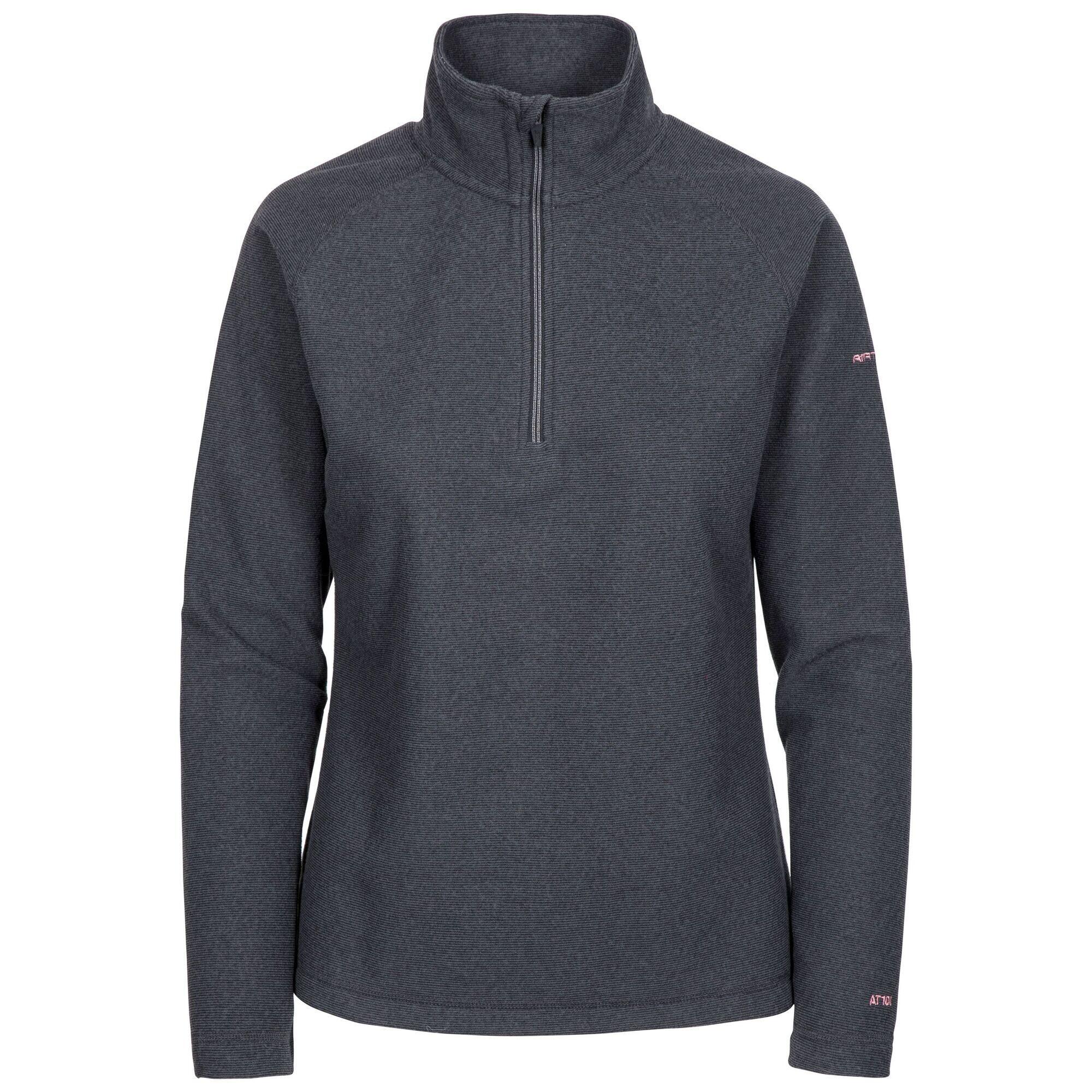 Women's MEADOWS fleece top (Dark grey)