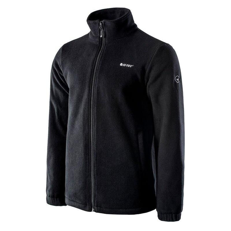 Heren Varen Fleece Jas (Zwart)