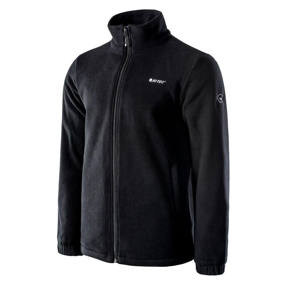 FERNS Men's Fleece Jacket (Black)