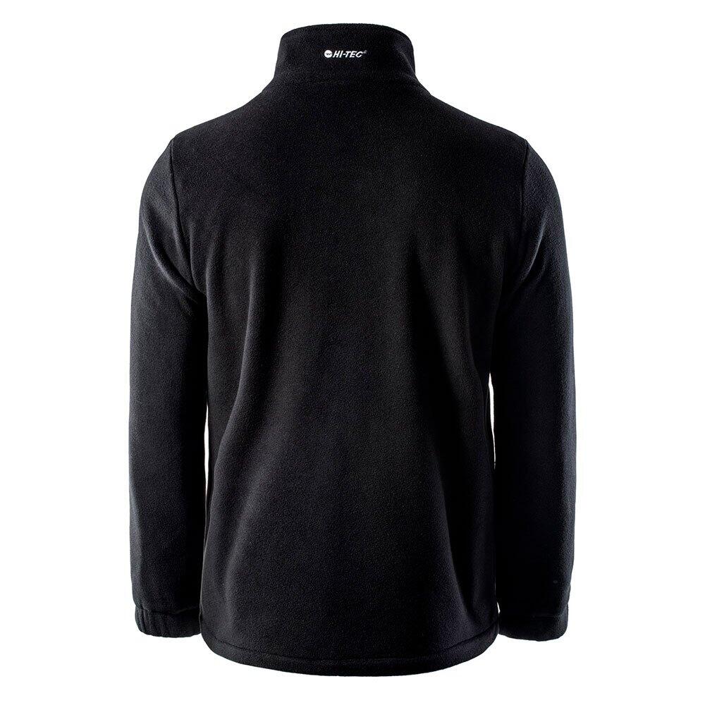 FERNS Men's Fleece Jacket (Black)