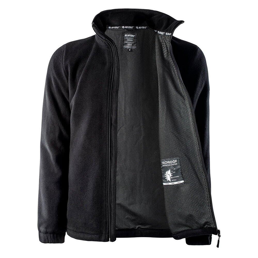 FERNS Men's Fleece Jacket (Black)