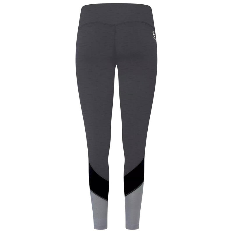 Legging LAURA WHITMORE UPGRADED FITNESS Femme (Anthracite / Noir)