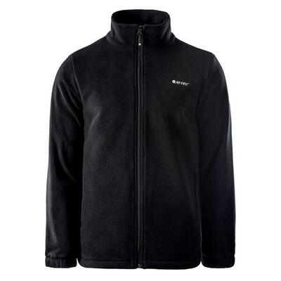 Giacca In Pile Uomo Hi-Tec Ferns Nero