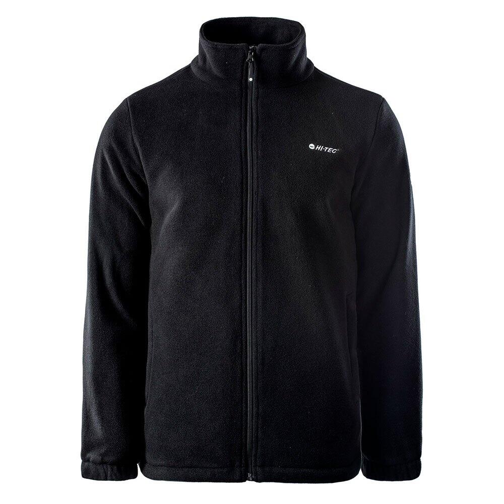 FERNS Men's Fleece Jacket (Black)