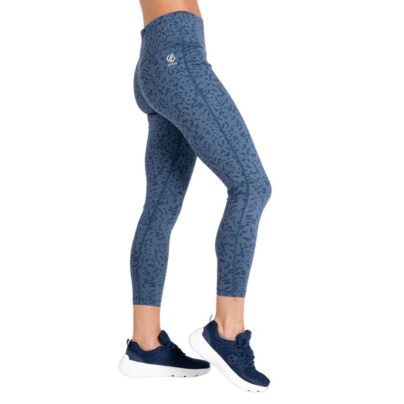 "Influential" 78 Leggings für Fitnessstudio Damen Dunkel-Jeansblau