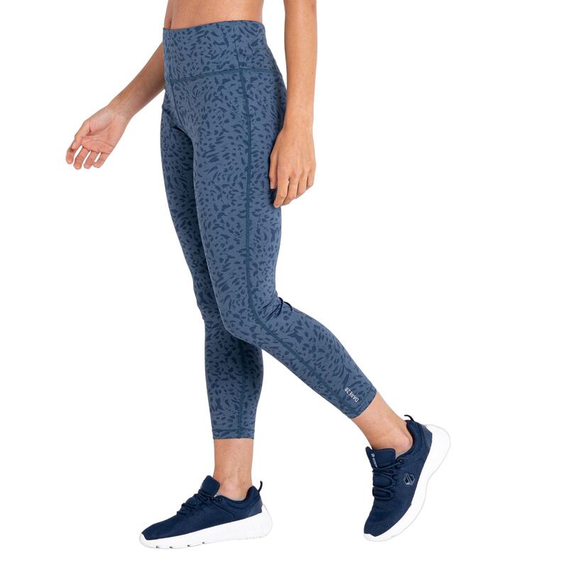 Dames Influential Gym 7/8 Legging (Maanlicht Denim)