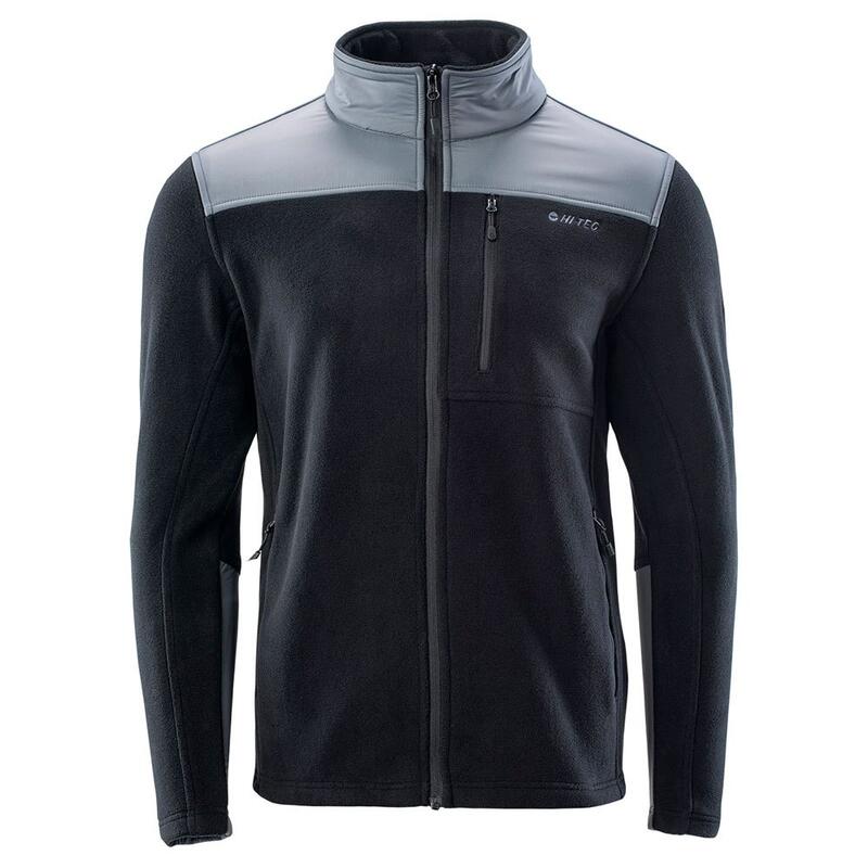 Heren Huasco II Fleece Jas (Zwart/Irongaat)