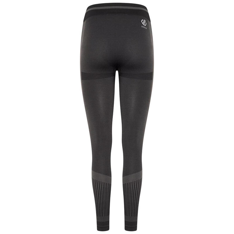 "Don't Sweat It" Leggings für Damen Schwarz