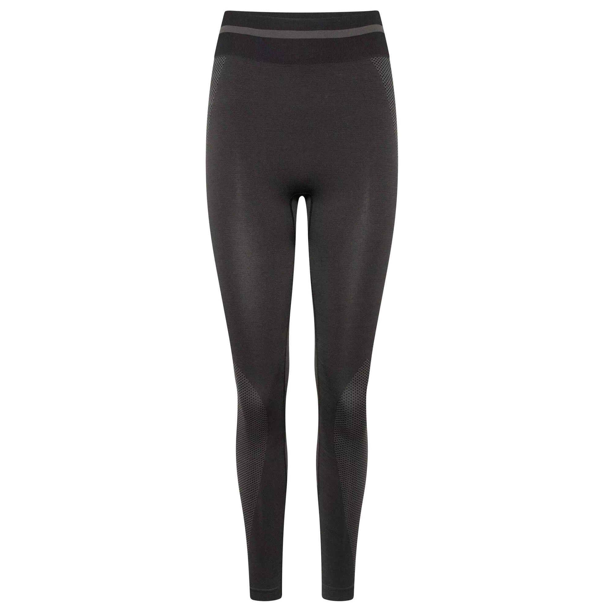 Womens/Ladies Don´t Sweat It Leggings (Black) 1/4