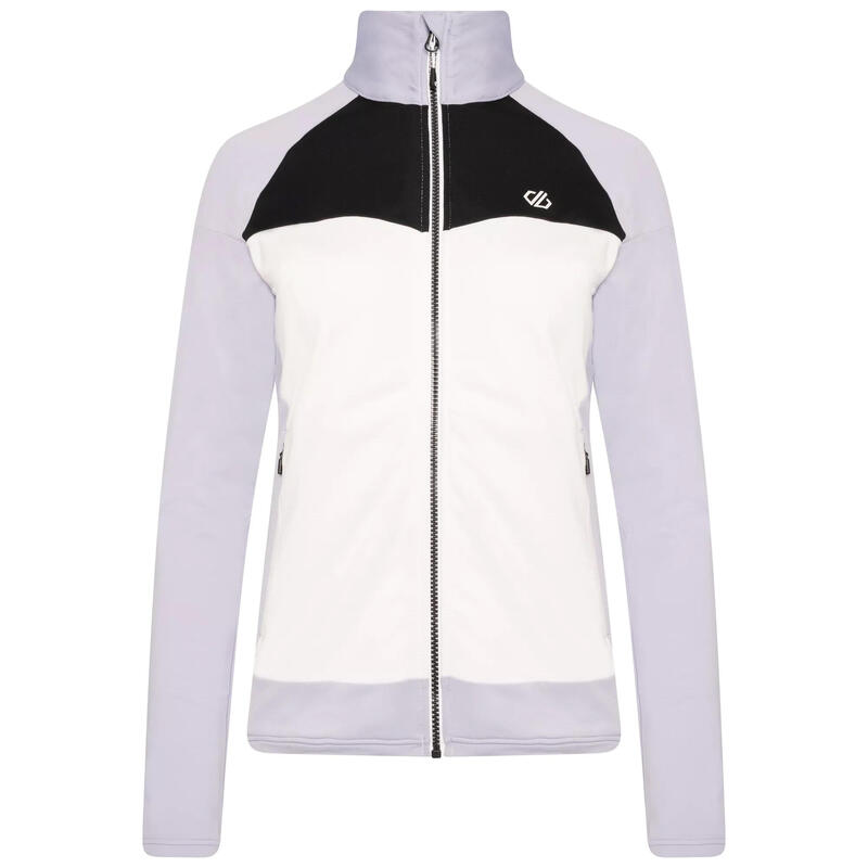 Dames Elation II Core Stretch Gerecycleerde Fleece (Kosmische hemel/zwart)