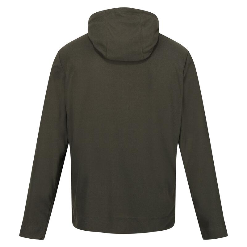 Sudadera Shorebay para Hombre Caqui Oscuro