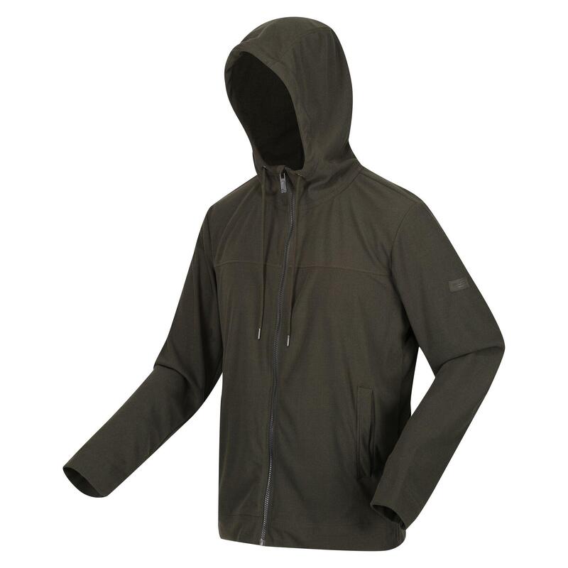 Sudadera Shorebay para Hombre Caqui Oscuro