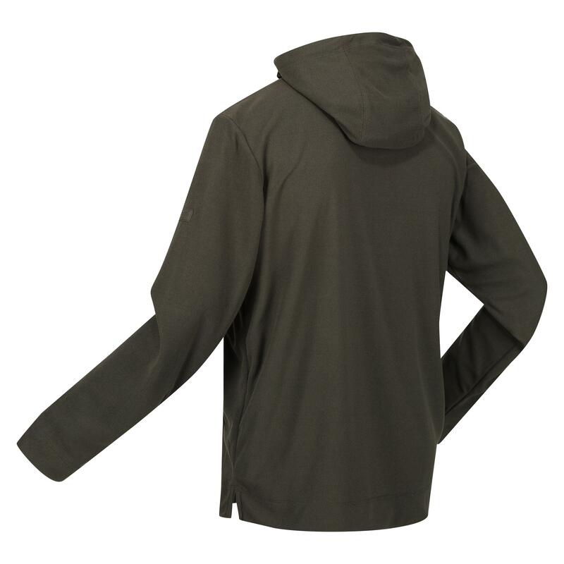 Sudadera Shorebay para Hombre Caqui Oscuro