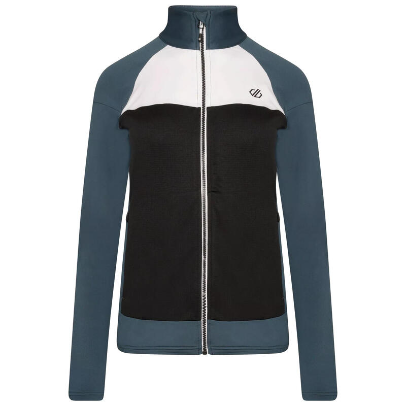 Polaire ELATION Femme (Gris bleu / Noir)