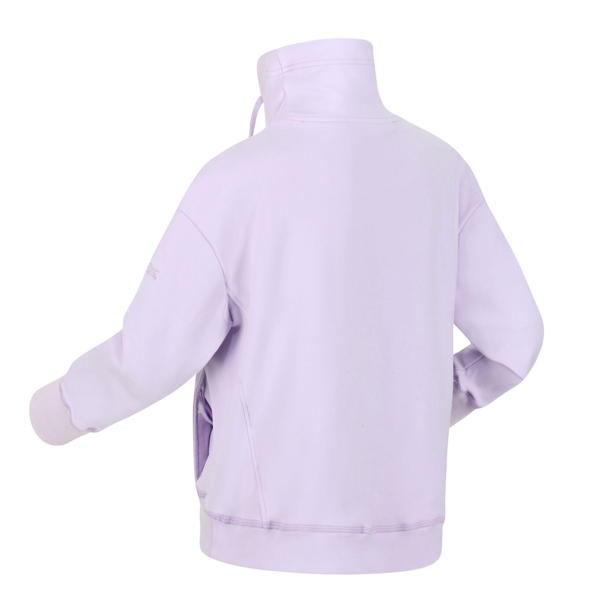 LAURDEN Children's fleece (Lilac pastel)