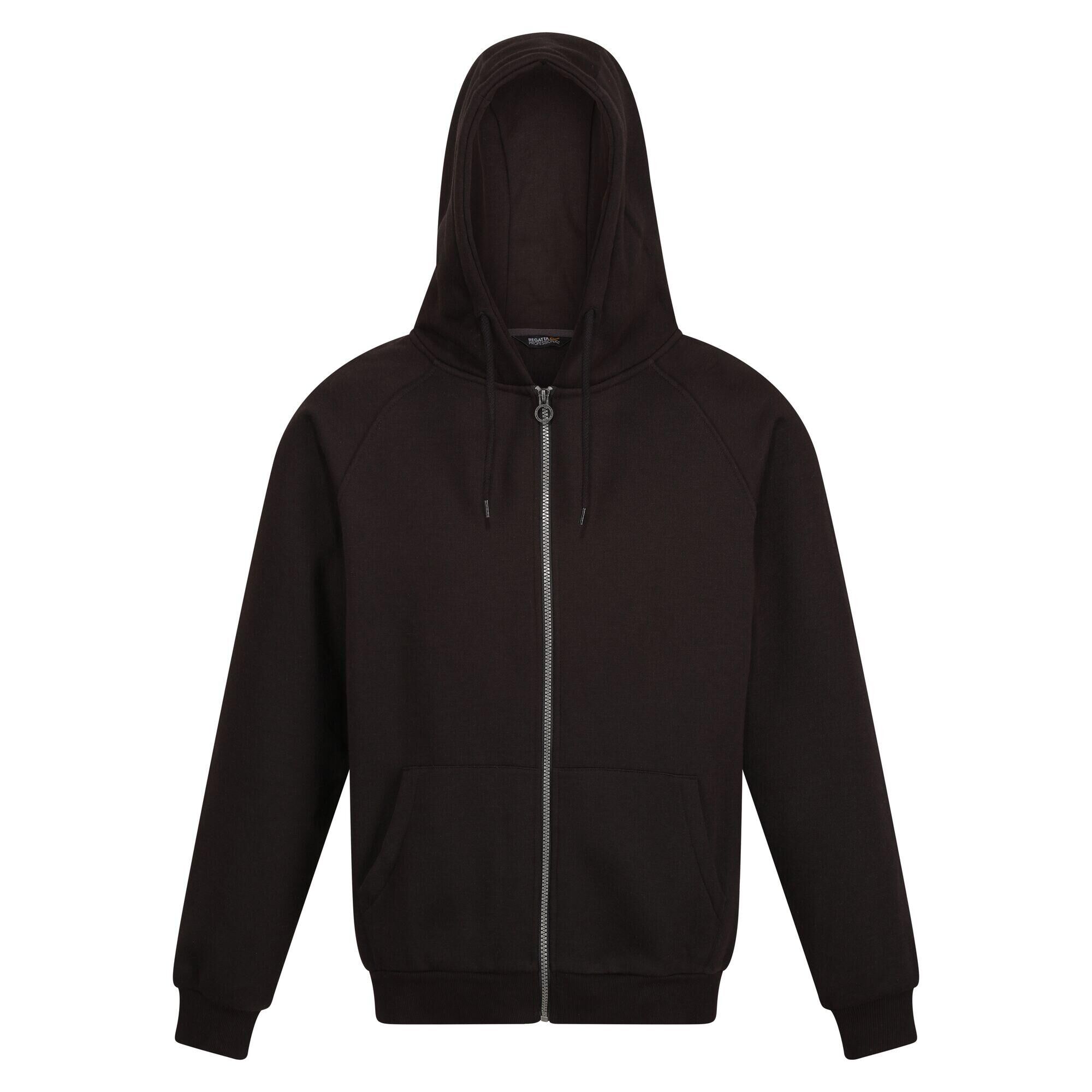 REGATTA Mens Pro Full Zip Hoodie (Black)