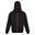 Heren Pro Full Zip Hoodie (Zwart)