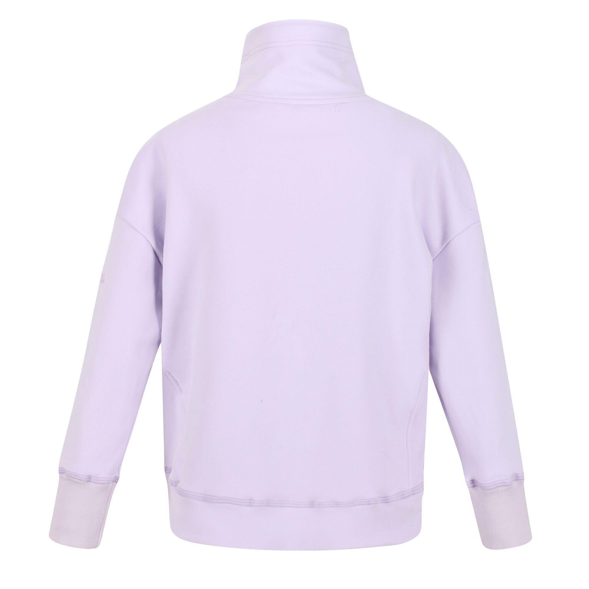 LAURDEN Children's fleece (Lilac pastel)