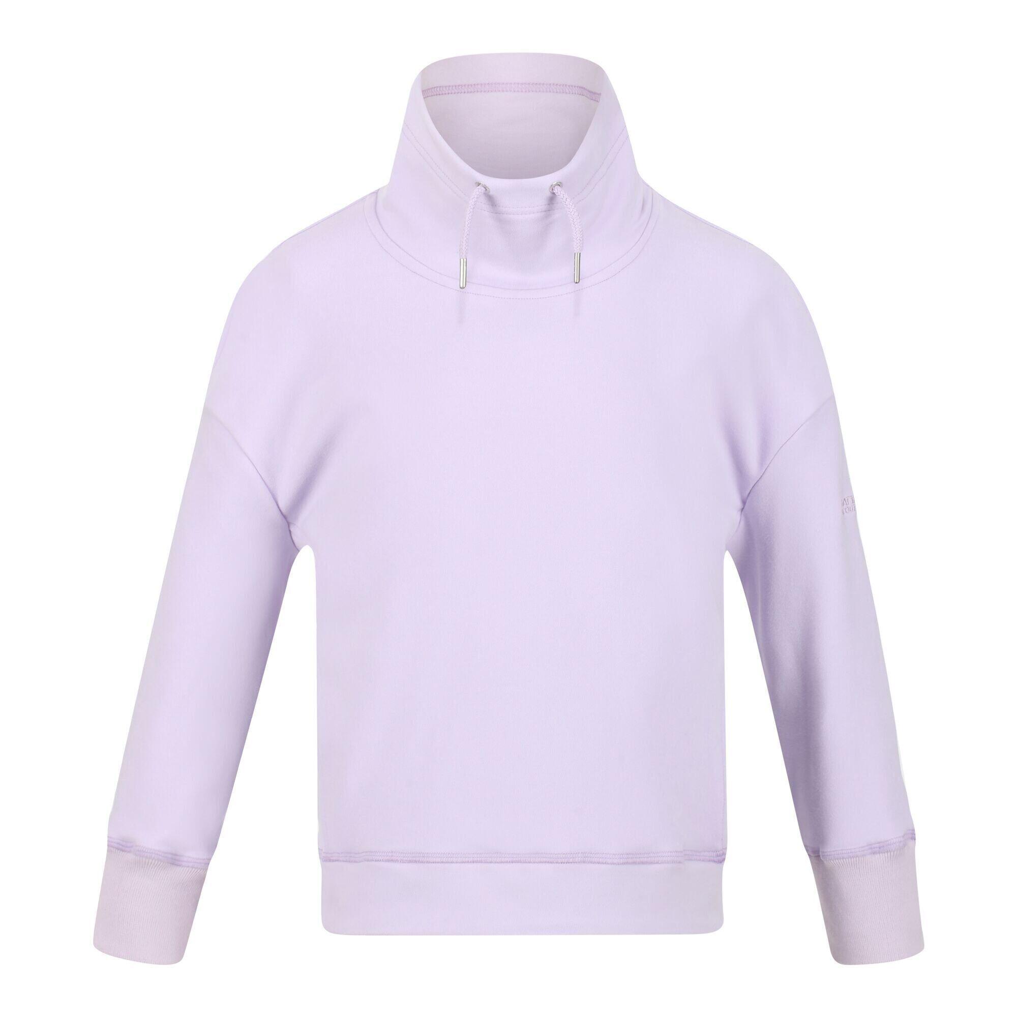 REGATTA Childrens/Kids Laurden Overhead Fleece (Pastel Lilac)