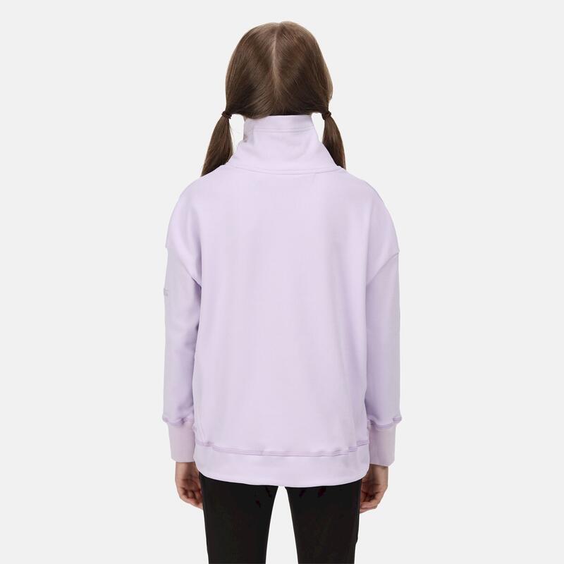 Kinder/Kids Laurden Overhead Fleece (Pastel Lila)