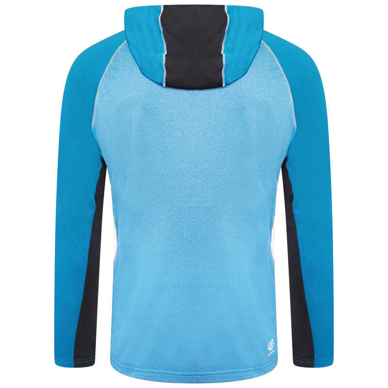 Veste Polaire CONTEND Homme (Bleu Clair / Noir)