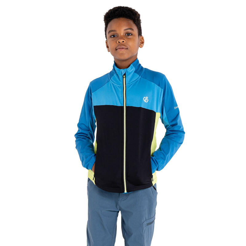 Kinder/Kinder Emergent Core Stretch Midlayer (Golfrit/blauw)