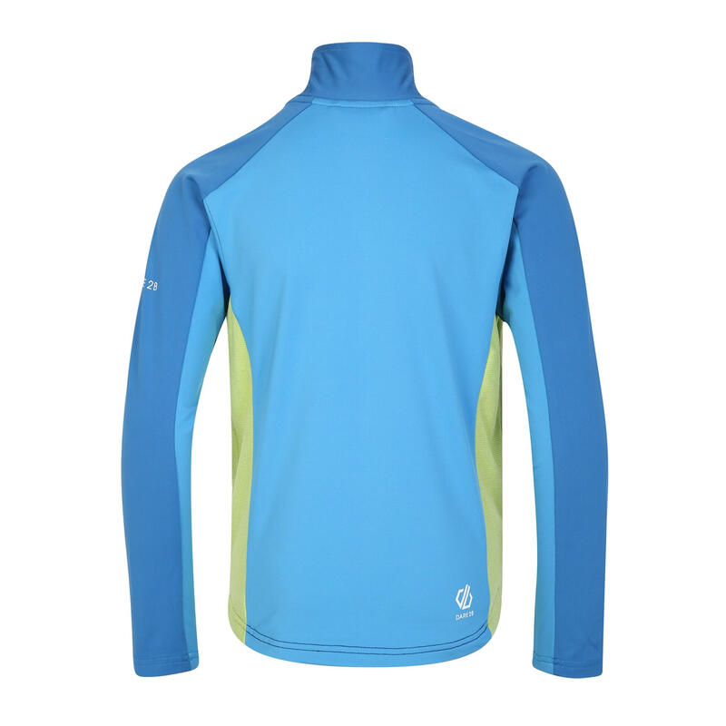 Kinder/Kinder Emergent Core Stretch Midlayer (Golfrit/blauw)