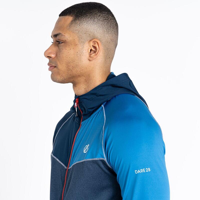 Veste polaire CONTEND Homme (Bleu / Bleu nuit)