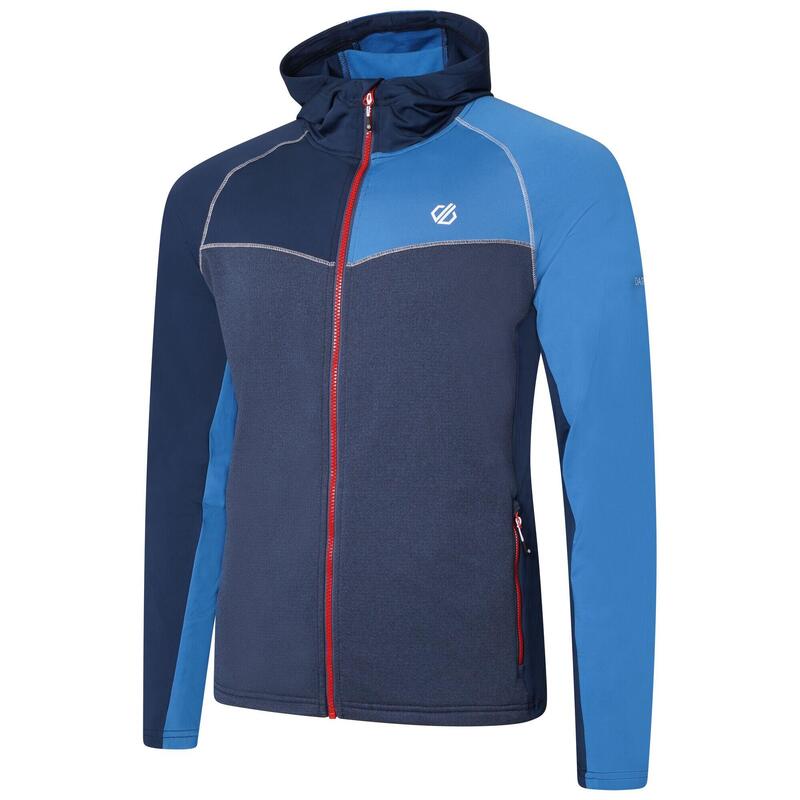 Veste polaire CONTEND Homme (Bleu / Bleu nuit)