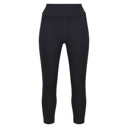 Mallas leggings 3/4 Holeen para Mujer Gris Seal