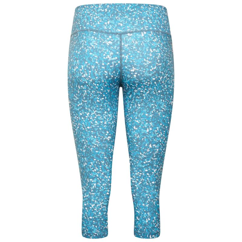 Dames The Laura Whitmore Edit  Invloedrijke breukprint 3/4 legging (Capri