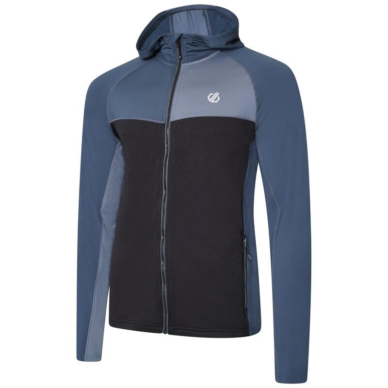 Veste polaire CONTEND Homme (Gris bleu / Noir)