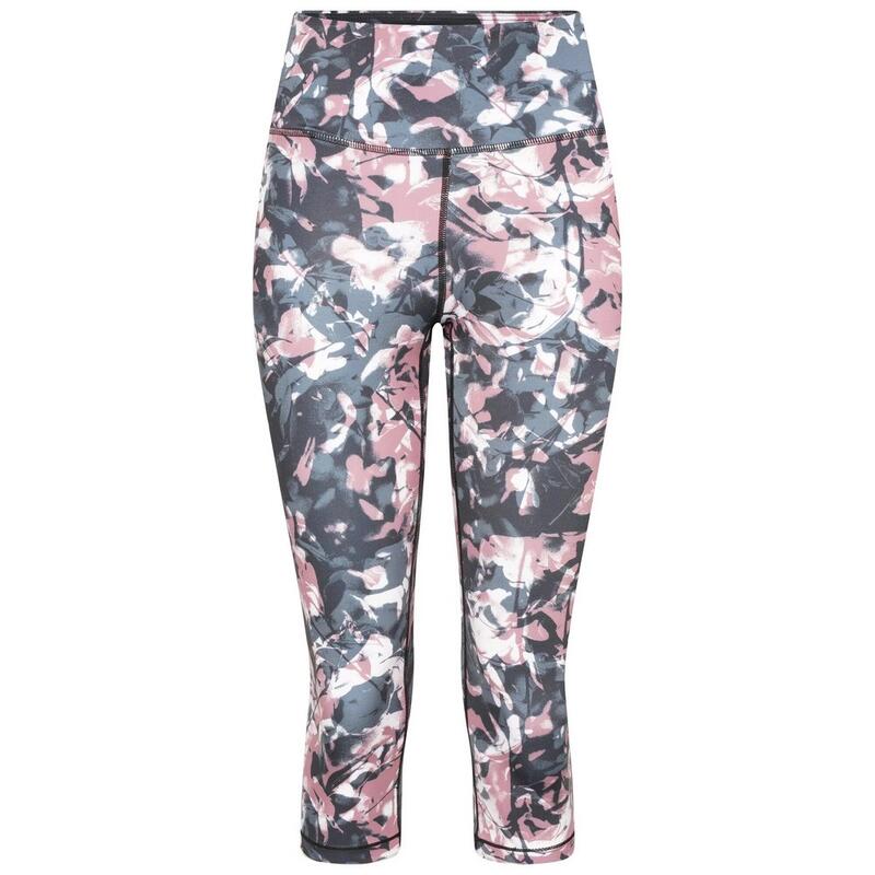 Dames Influential Gerecycleerde Bloemen 3/4 Legging (Mesa Roos)