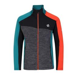 Kinder/Kinder Emergent Core Stretch Midlayer (Fortune Green/Trail Blaze Orange)