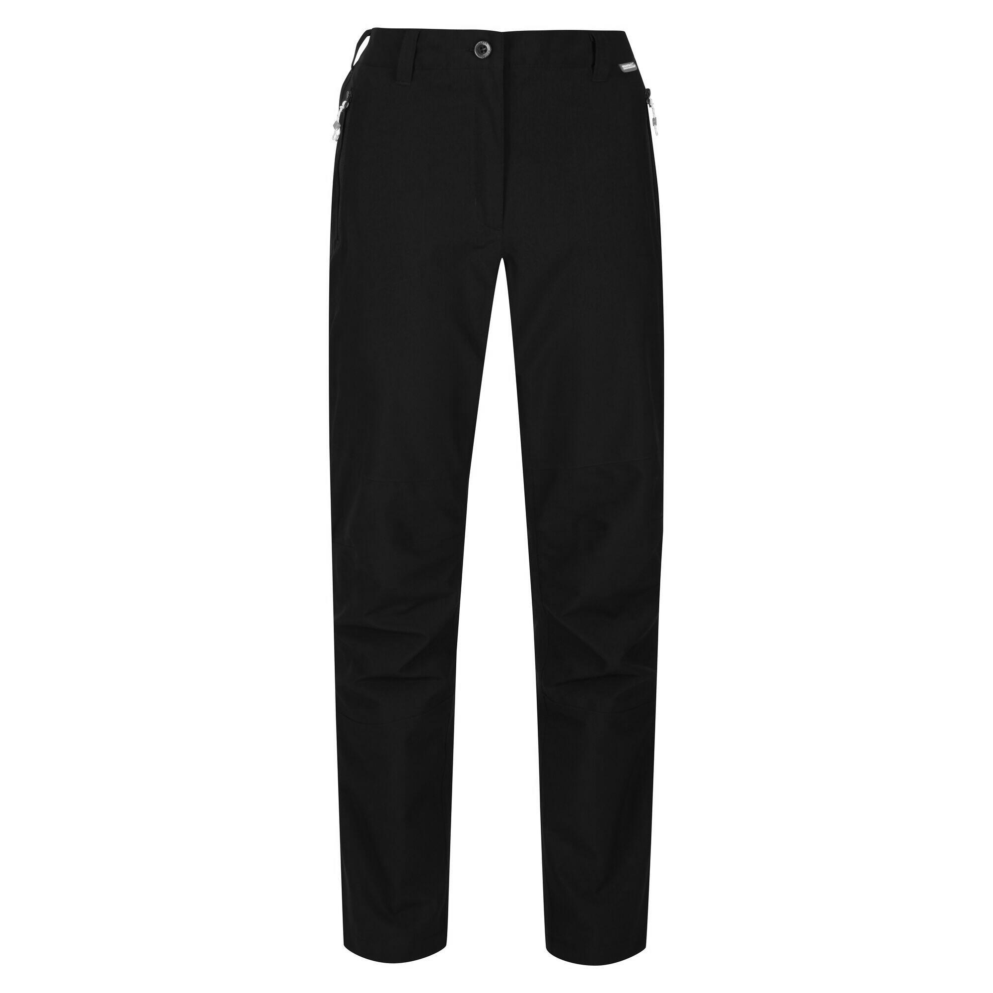 Great Outdoors Womens/Ladies Dayhike III Water Repellent Trousers (Black) 1/5