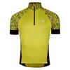 Heren Stay the Course III Camo fietstrui (Groene algen)